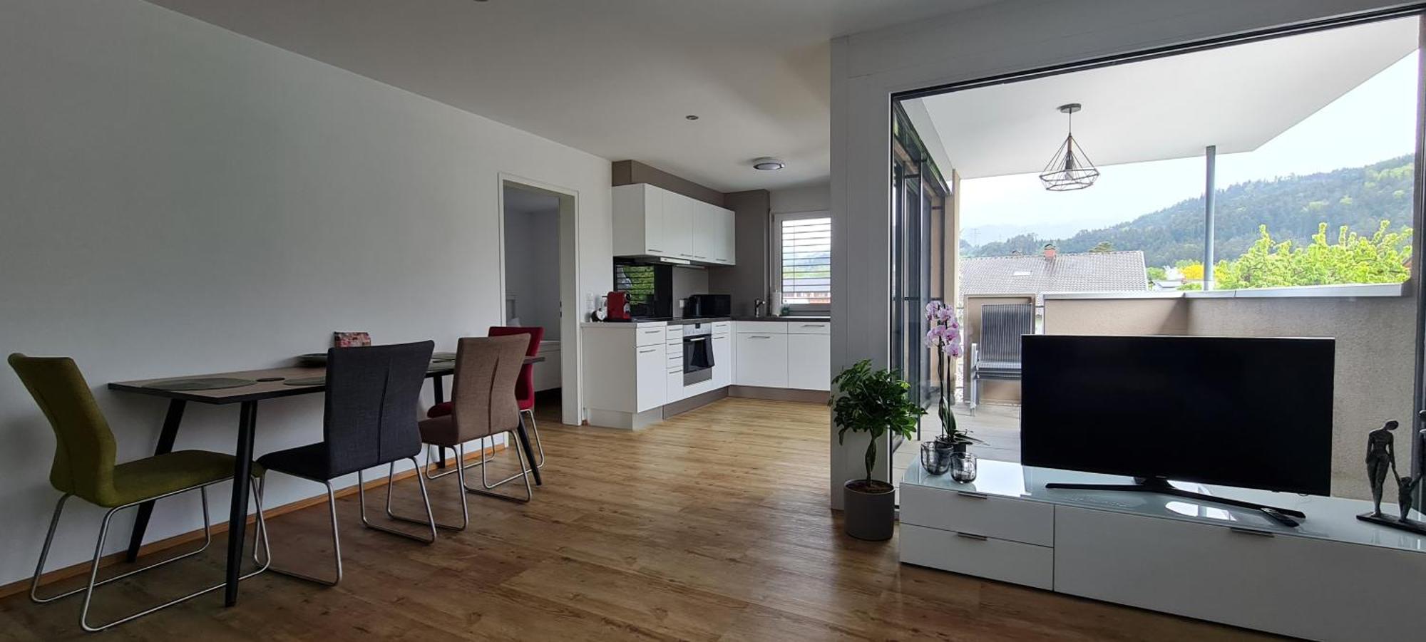 Alpenpanorama Oase Daire Feldkirch Dış mekan fotoğraf