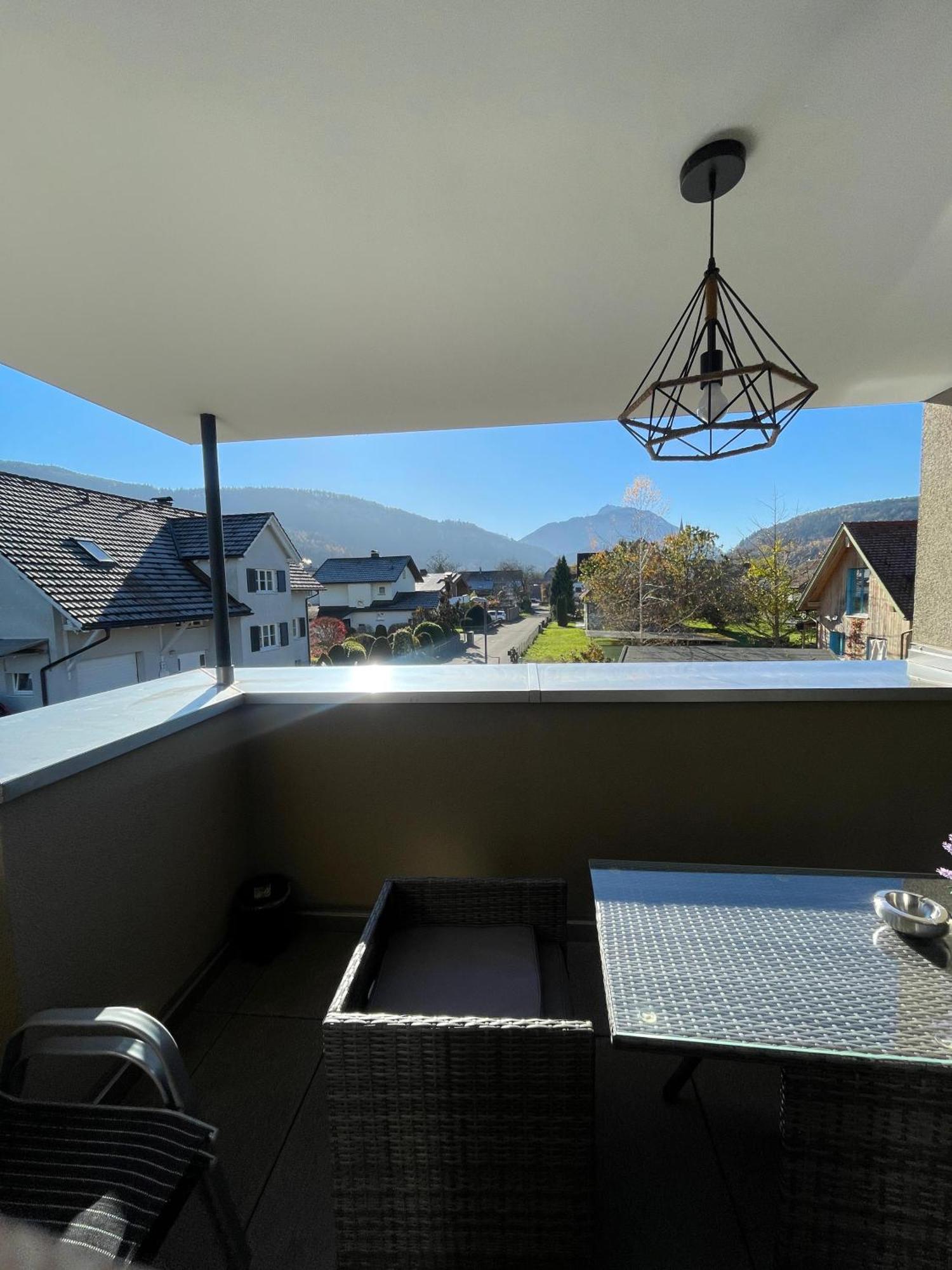 Alpenpanorama Oase Daire Feldkirch Dış mekan fotoğraf