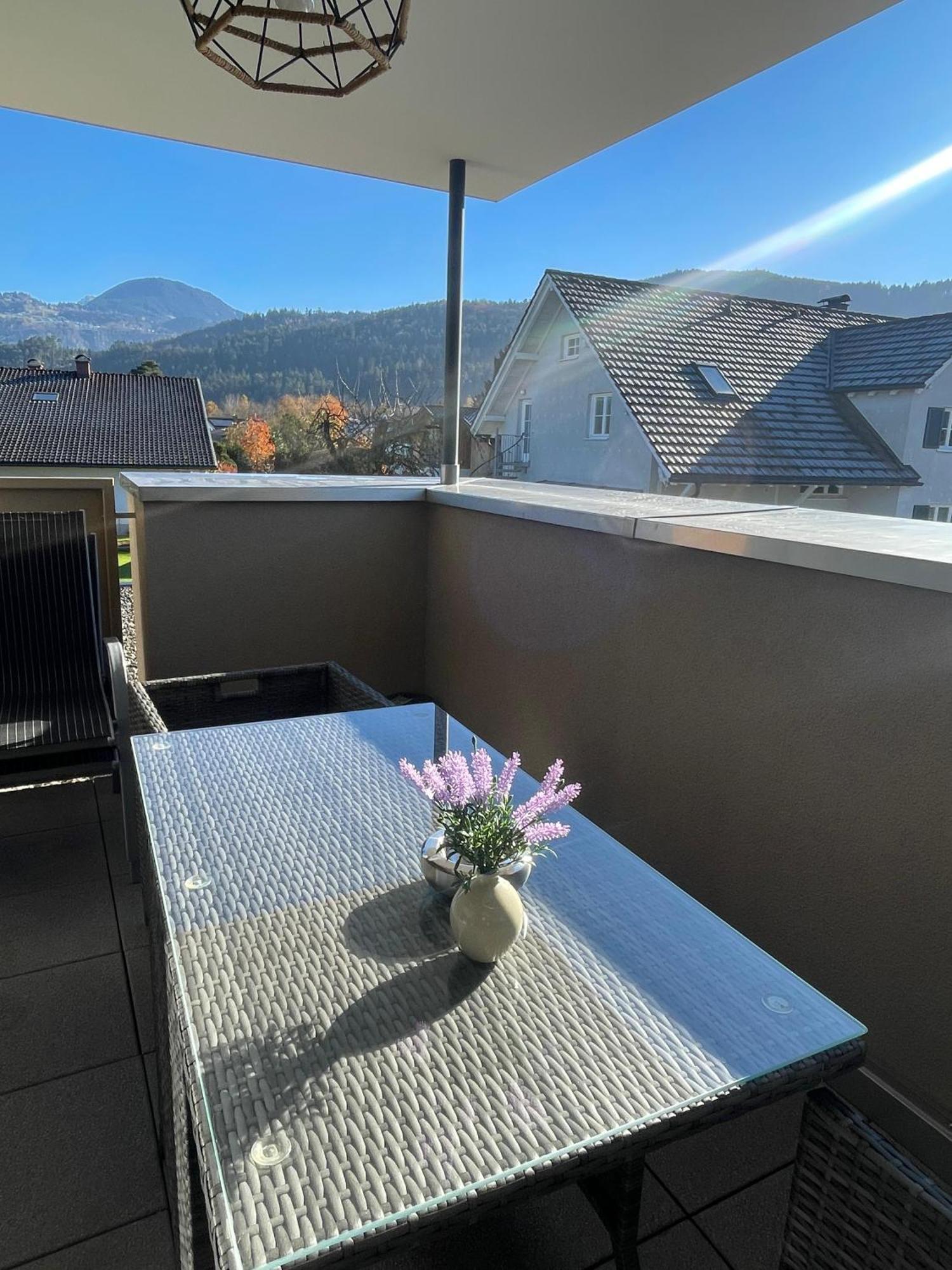 Alpenpanorama Oase Daire Feldkirch Dış mekan fotoğraf