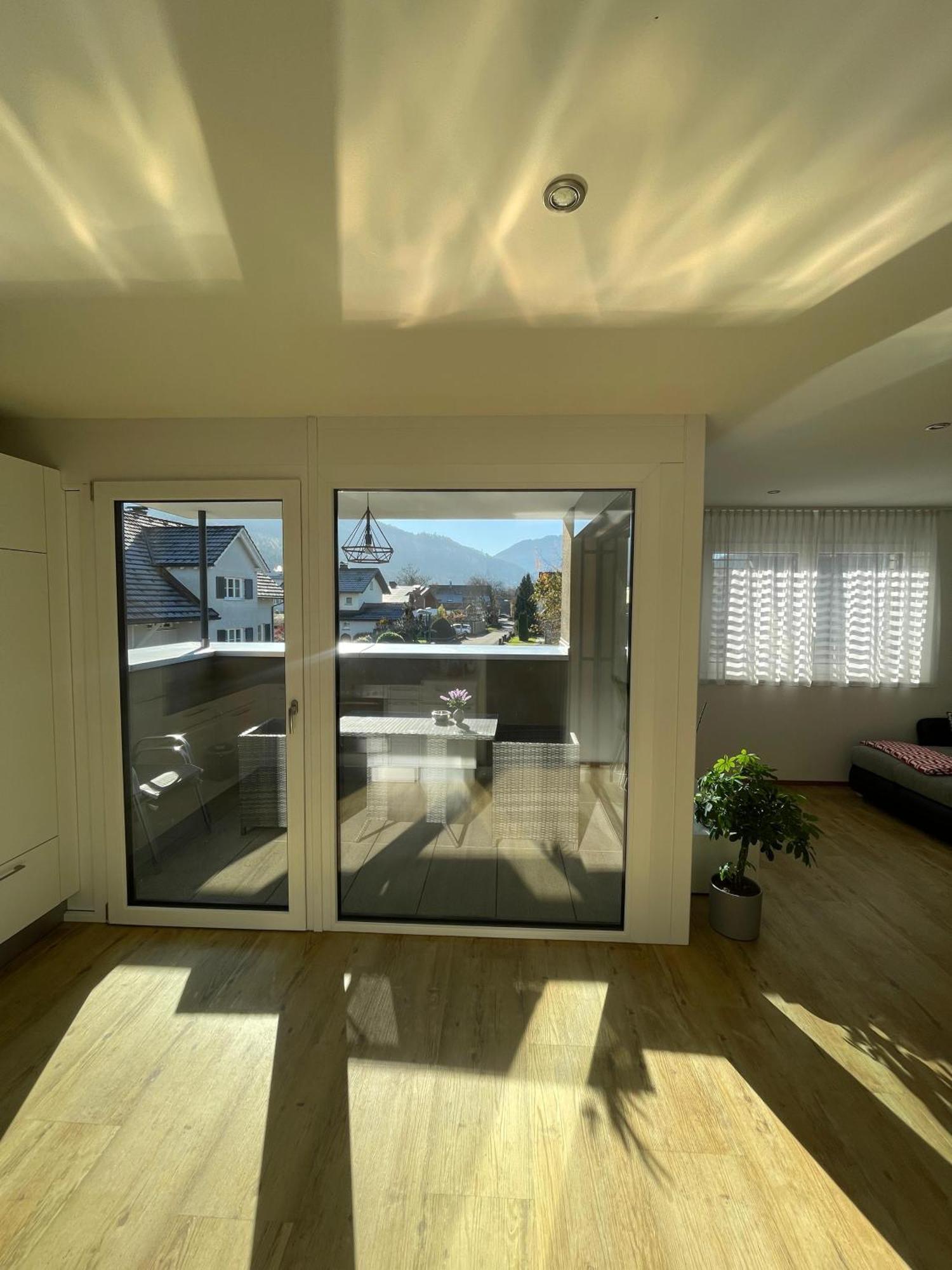 Alpenpanorama Oase Daire Feldkirch Dış mekan fotoğraf